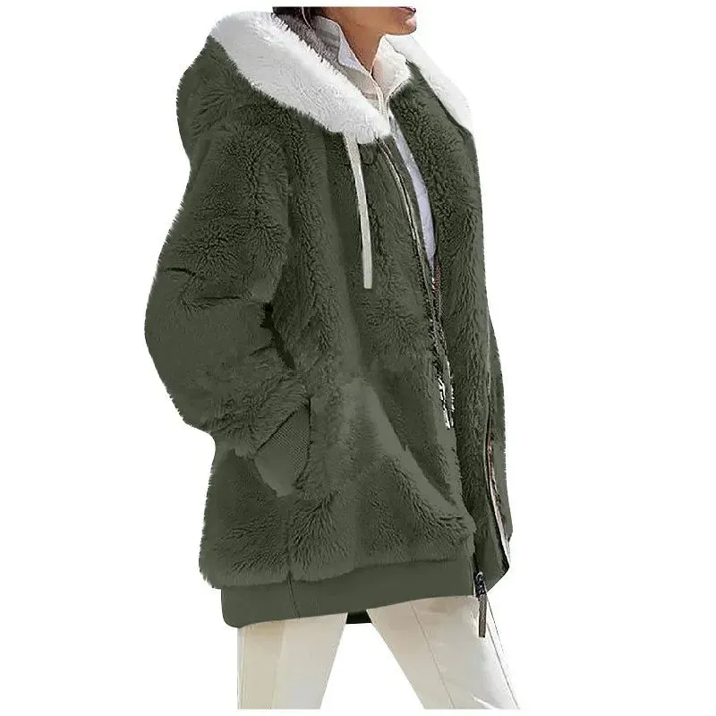 Bonnie - Premium Plush Coat