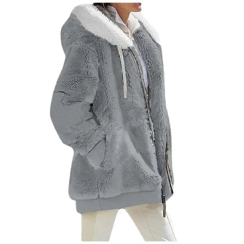 Bonnie - Premium Plush Coat