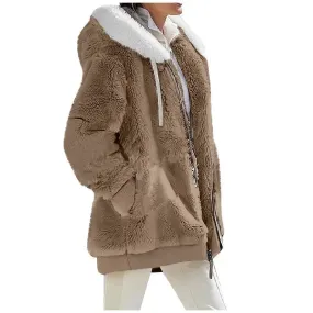 Bonnie - Premium Plush Coat