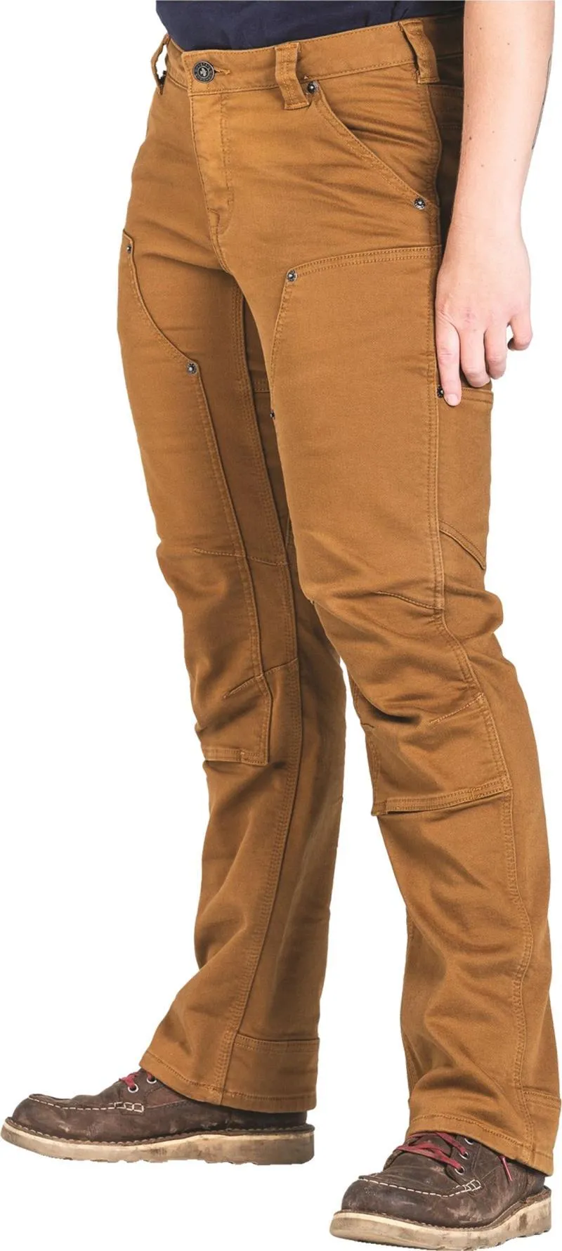 Britt Utility Pants, Thermal, 28" Inseam - Womens