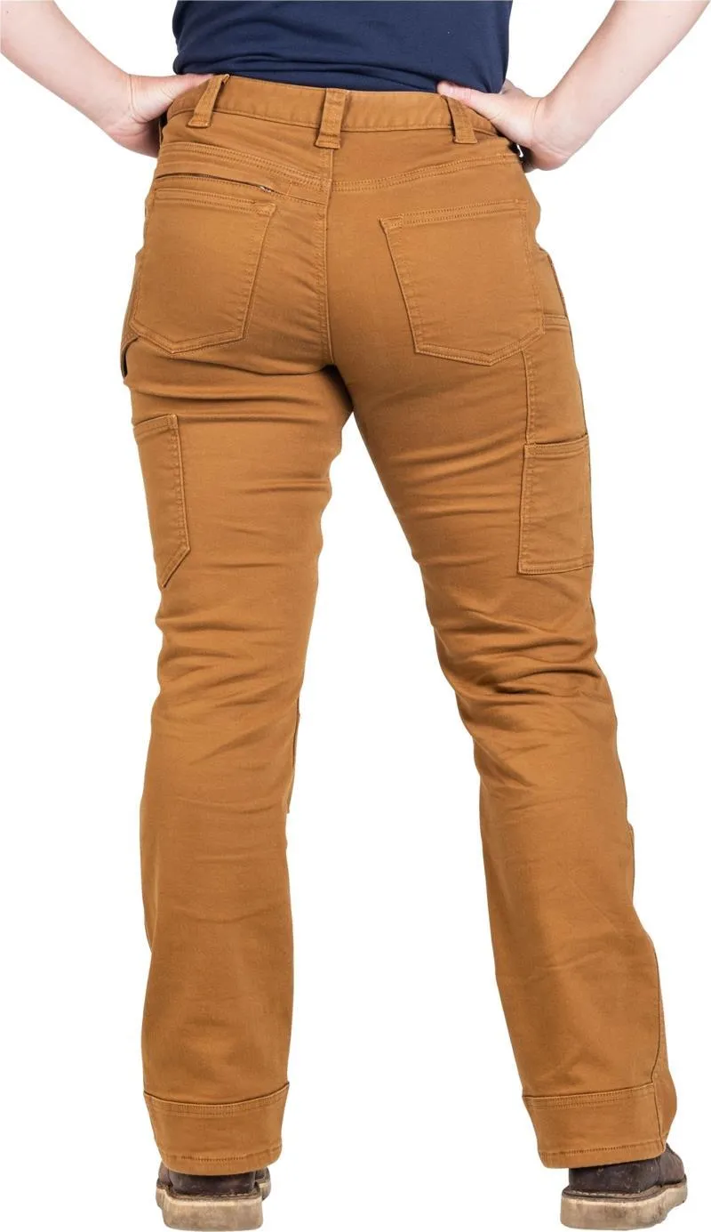 Britt Utility Pants, Thermal, 28" Inseam - Womens