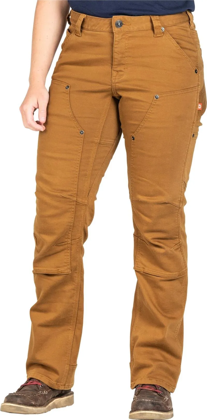 Britt Utility Pants, Thermal, 28" Inseam - Womens