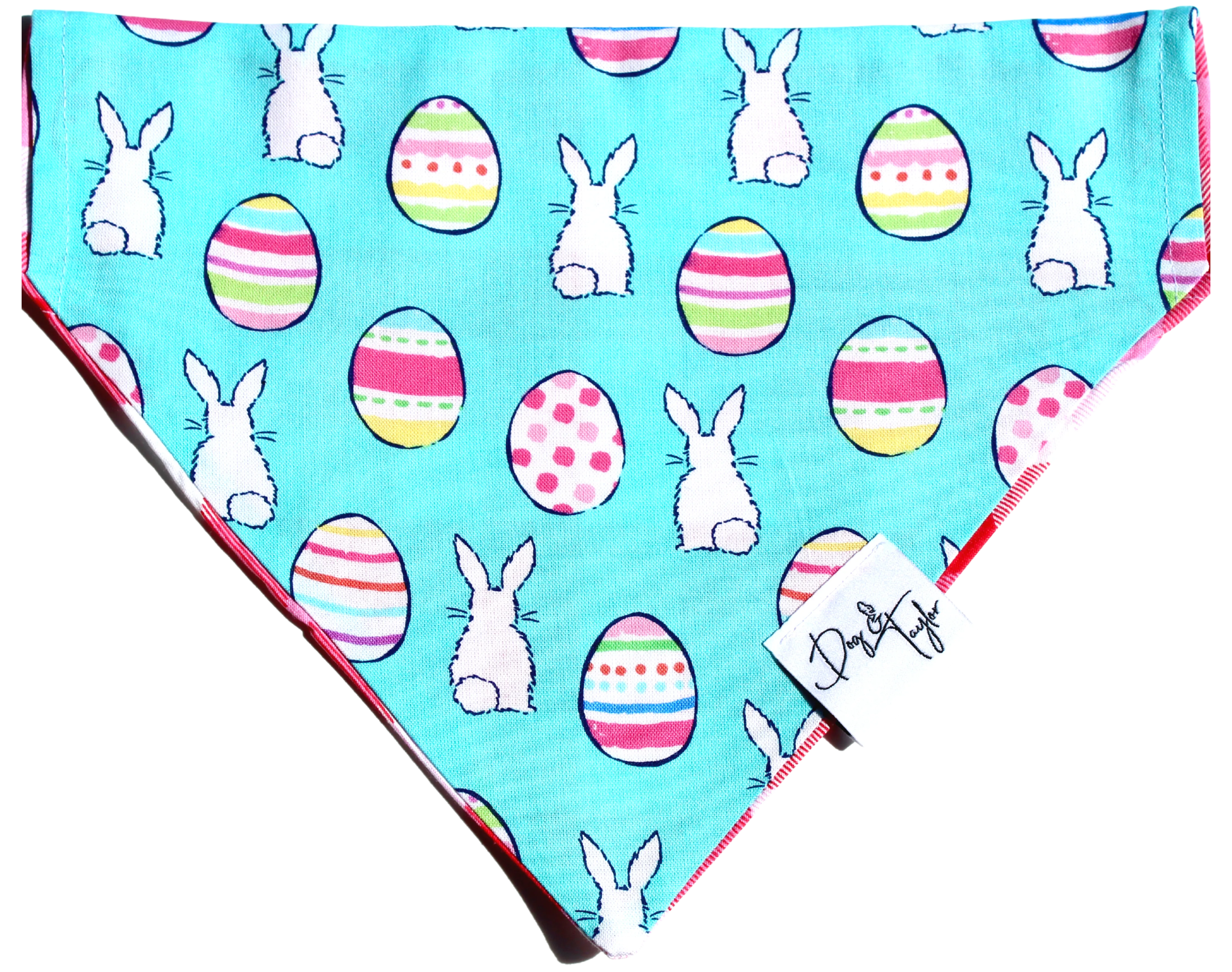 Easter Bunny Dog Bandana