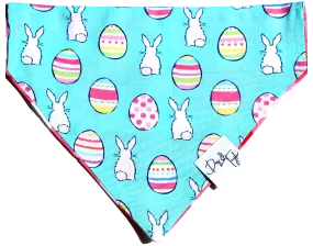 Easter Bunny Dog Bandana