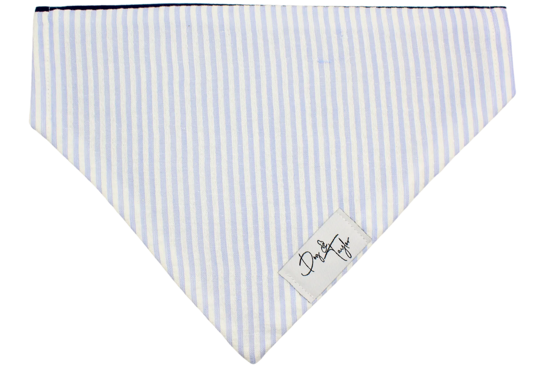 Eros Blue Stripes Dog Bandana