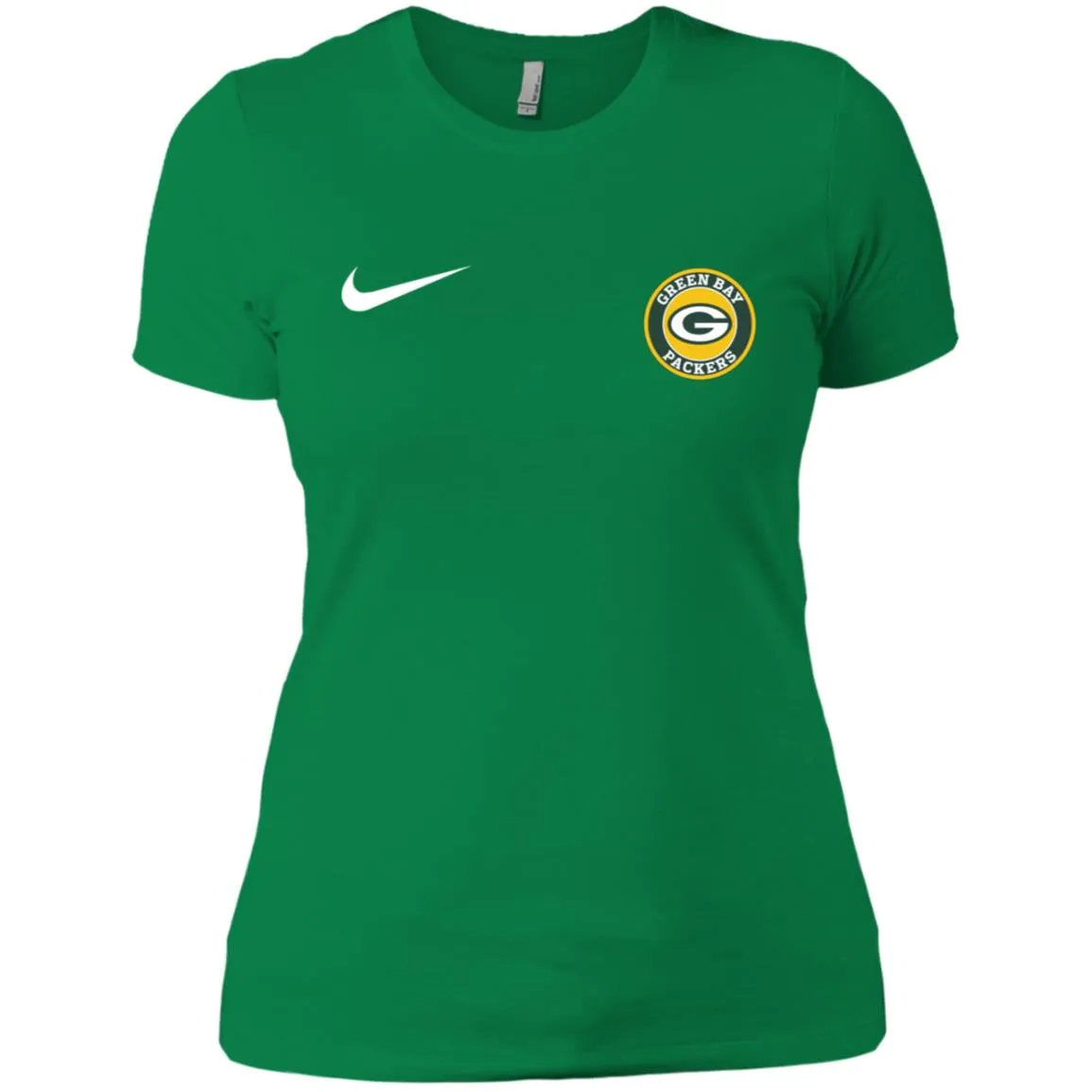 Nike Green Bay Packers Nfl Football Women T-Shirt