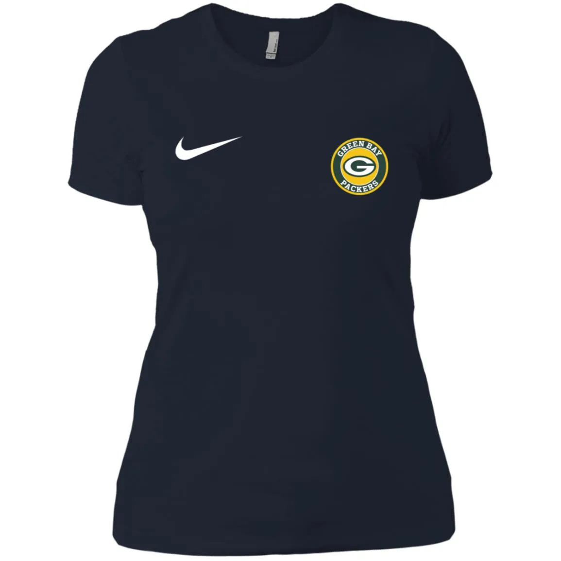 Nike Green Bay Packers Nfl Football Women T-Shirt