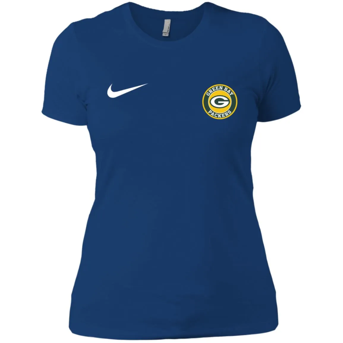 Nike Green Bay Packers Nfl Football Women T-Shirt