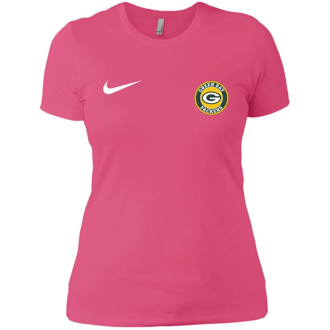 Nike Green Bay Packers Nfl Football Women T-Shirt