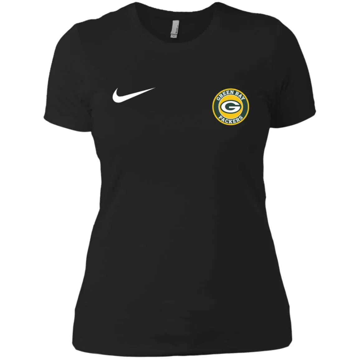 Nike Green Bay Packers Nfl Football Women T-Shirt