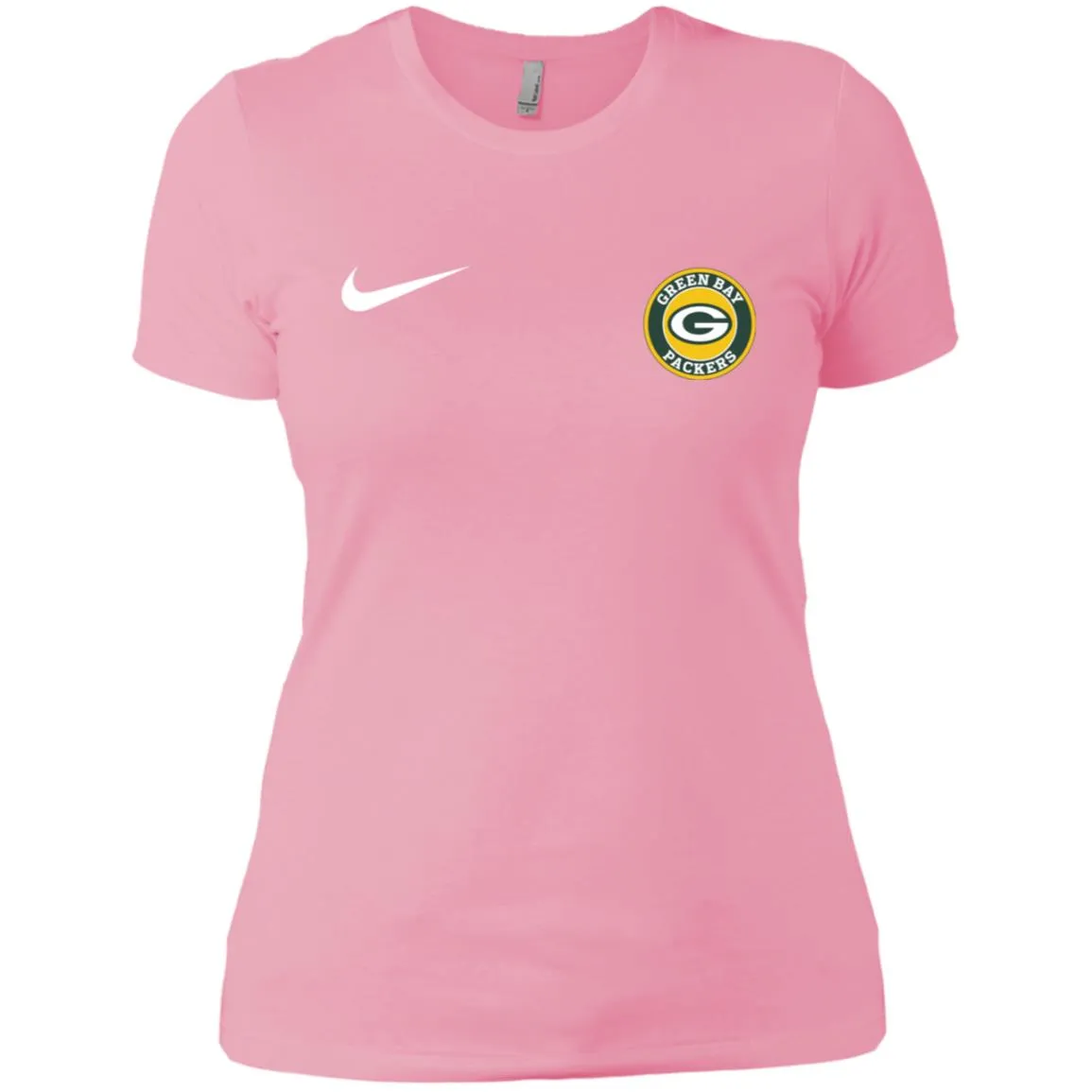 Nike Green Bay Packers Nfl Football Women T-Shirt