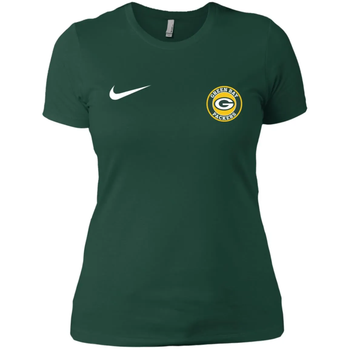 Nike Green Bay Packers Nfl Football Women T-Shirt