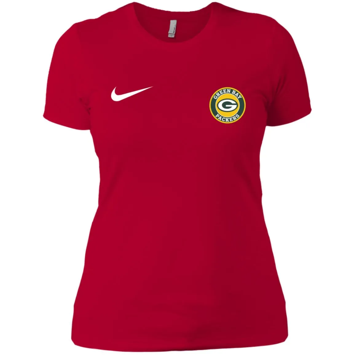 Nike Green Bay Packers Nfl Football Women T-Shirt