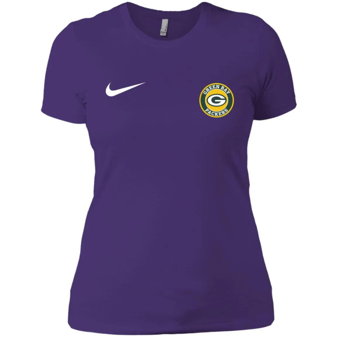 Nike Green Bay Packers Nfl Football Women T-Shirt