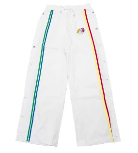 Project Capri Running Man Track Pants White
