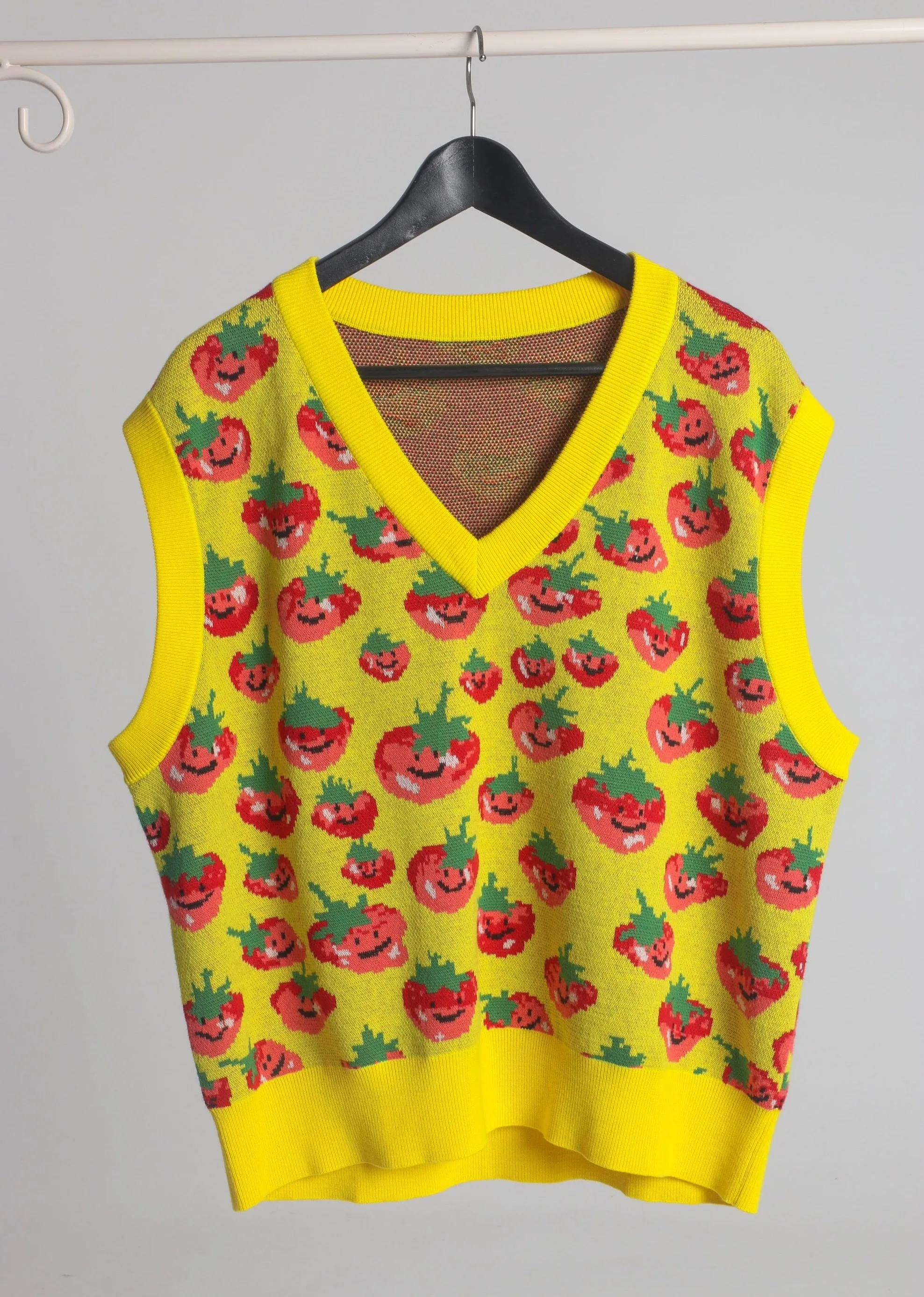 Sweetie Pie Knitted Sweater Vest