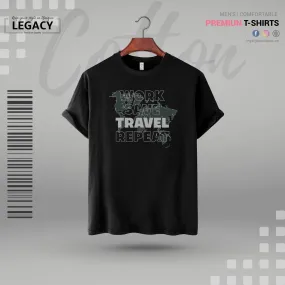 Travel Men's Premium Designer Edition T-Shirt