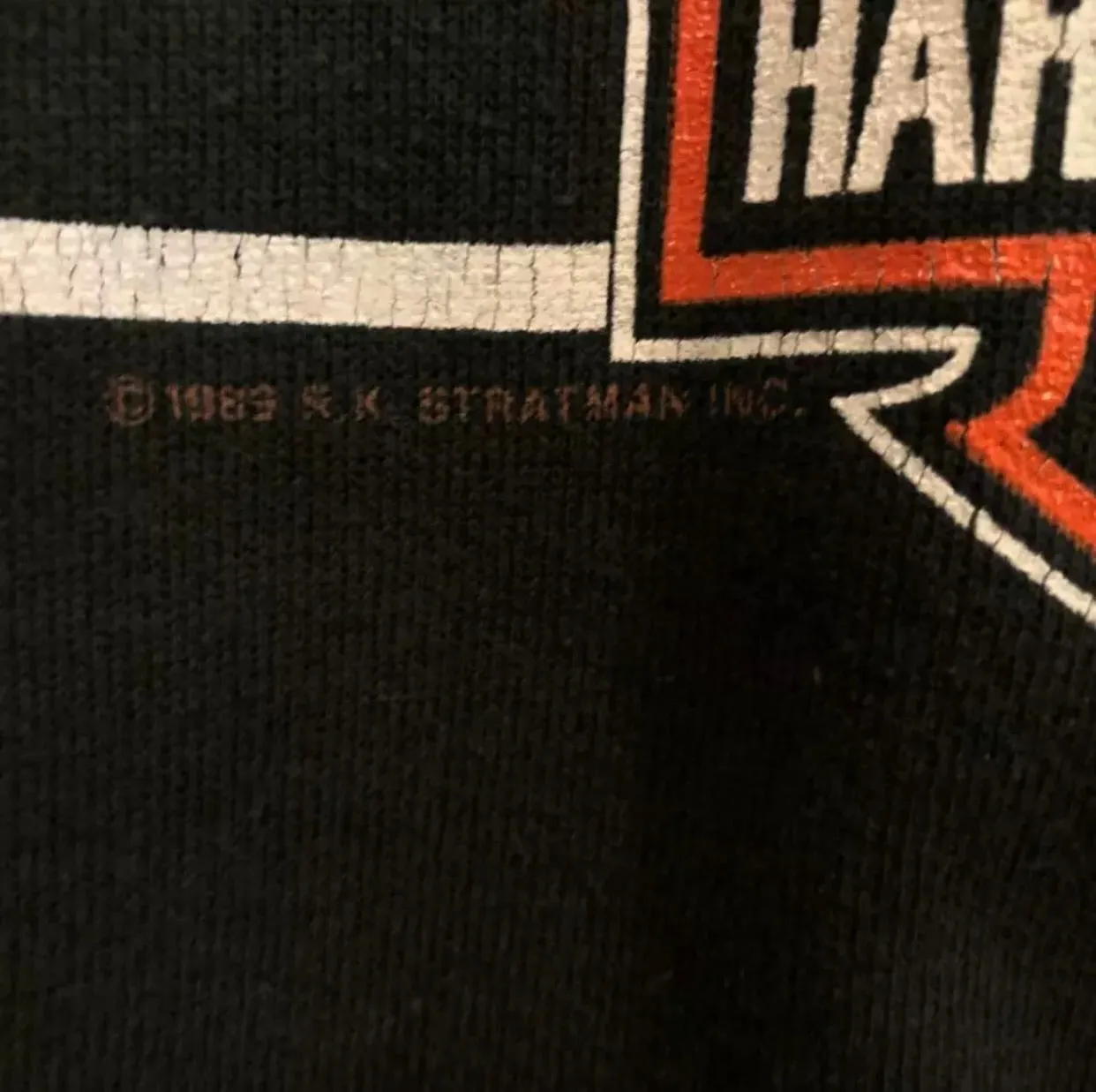 Vintage Oversized Harley Sweater