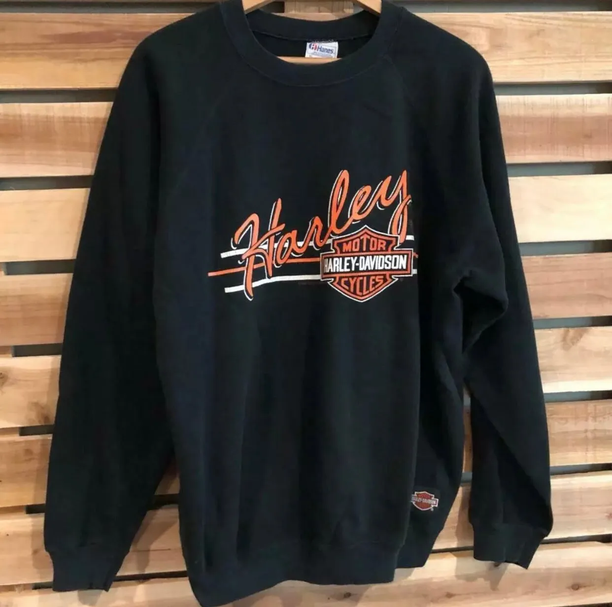 Vintage Oversized Harley Sweater