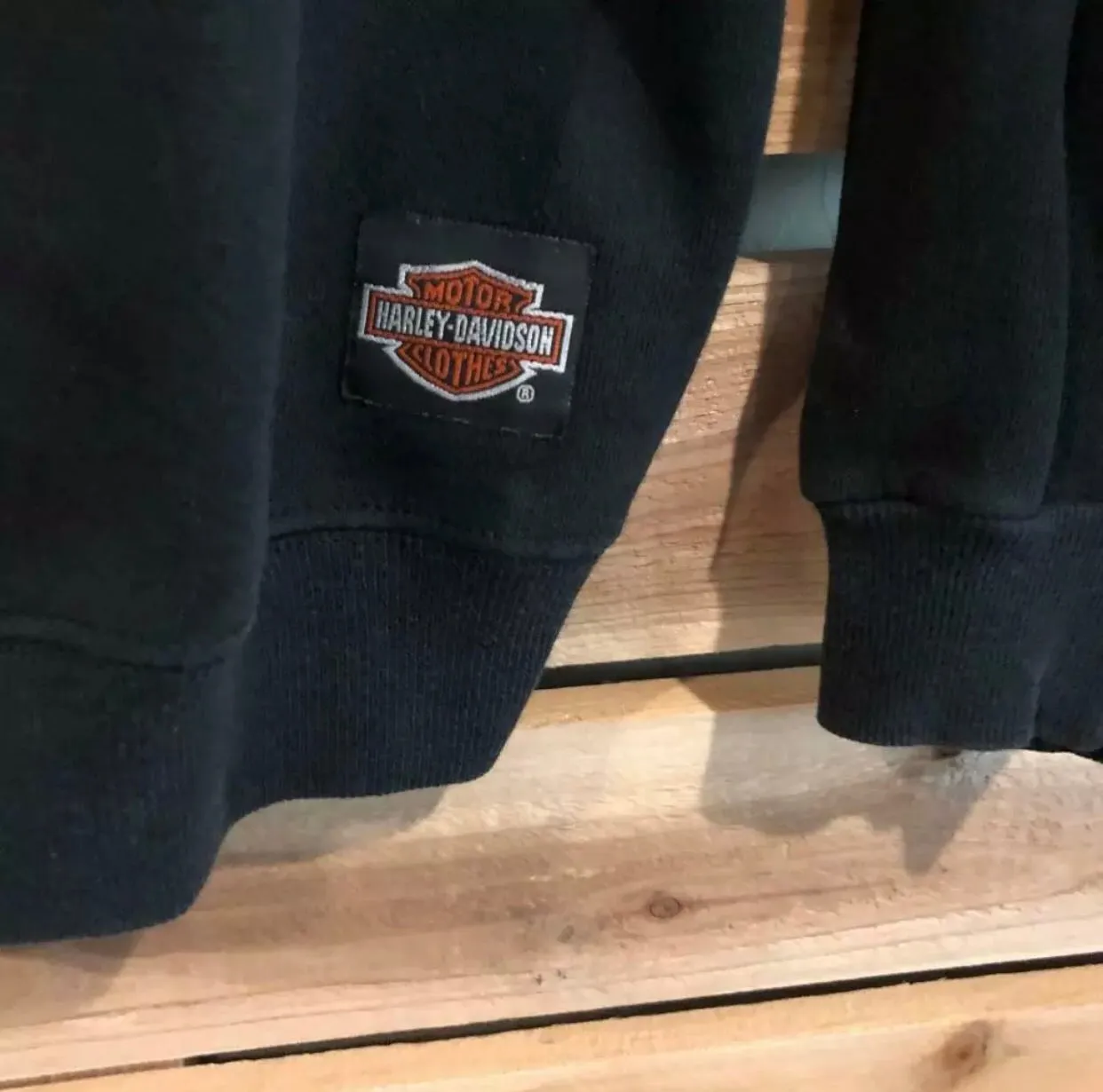 Vintage Oversized Harley Sweater