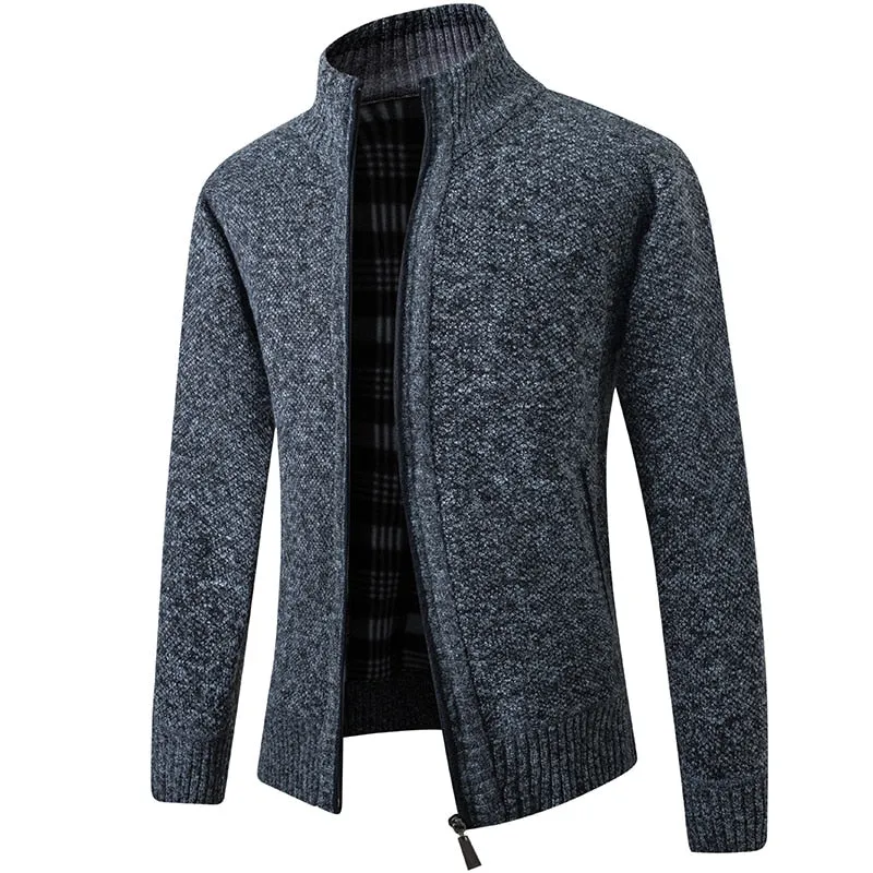 Winter Autumn Casual Baseball Collar Trench Coat Cardigan