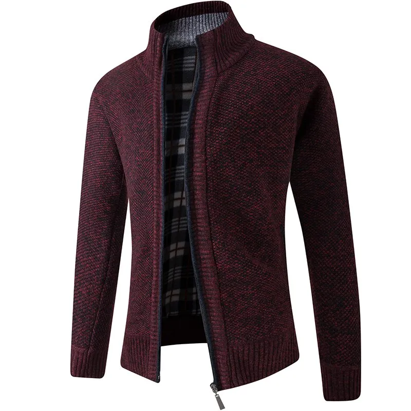 Winter Autumn Casual Baseball Collar Trench Coat Cardigan