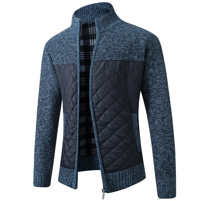 Winter Autumn Casual Baseball Collar Trench Coat Cardigan
