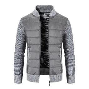 Winter Autumn Casual Baseball Collar Trench Coat Cardigan