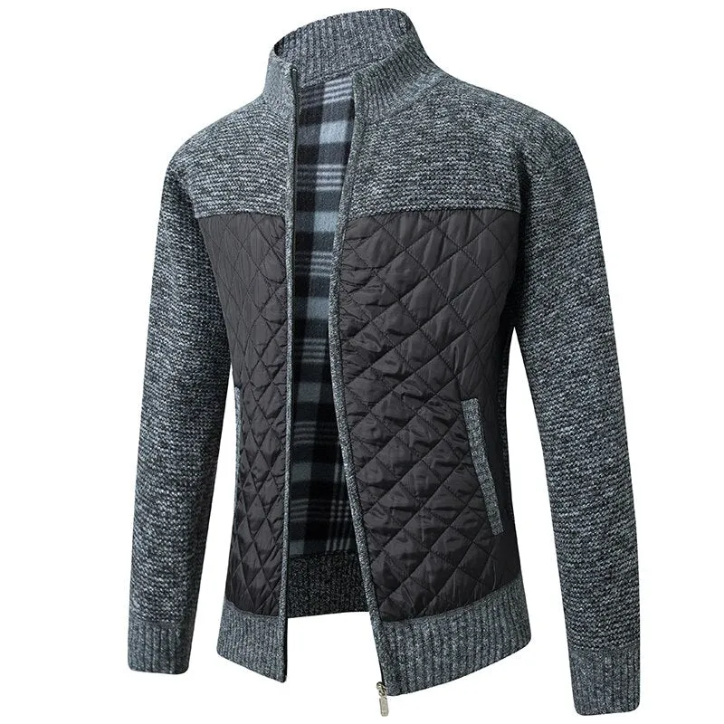Winter Autumn Casual Baseball Collar Trench Coat Cardigan
