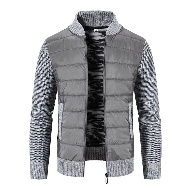Winter Autumn Casual Baseball Collar Trench Coat Cardigan