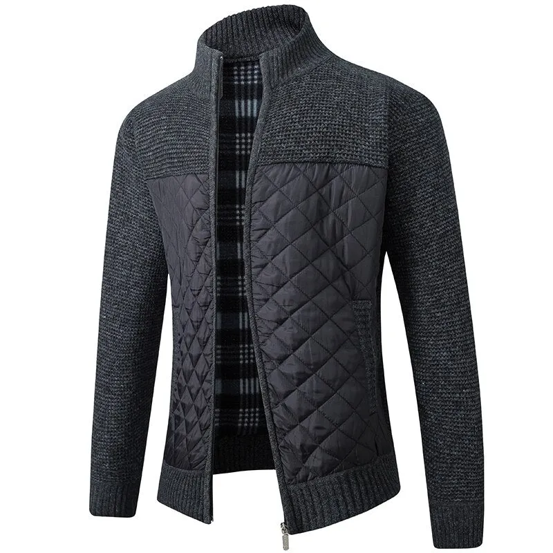 Winter Autumn Casual Baseball Collar Trench Coat Cardigan